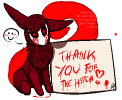 Haema ''Thank you'' by EmolaWolf