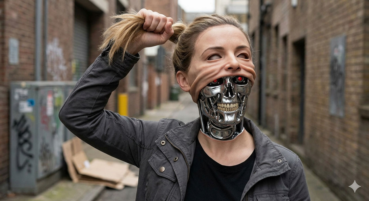 Female Terminator Unmask 1 by JerichoBabyEagle on DeviantArt