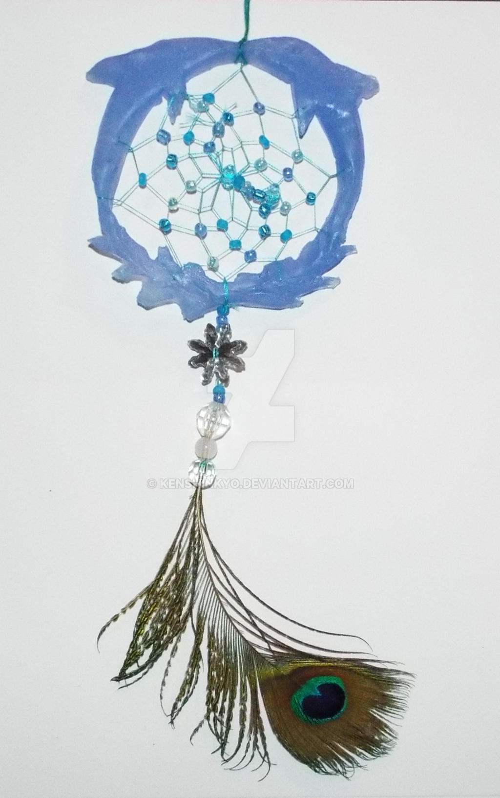 Dolphin Dream Catcher