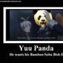 Yu 'K'Panda Motivational Post