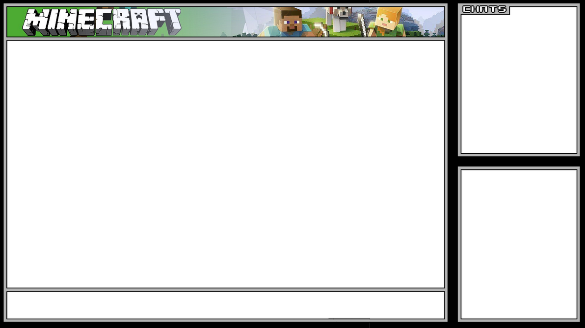 Minecraft Overlay by sayanbh on DeviantArt