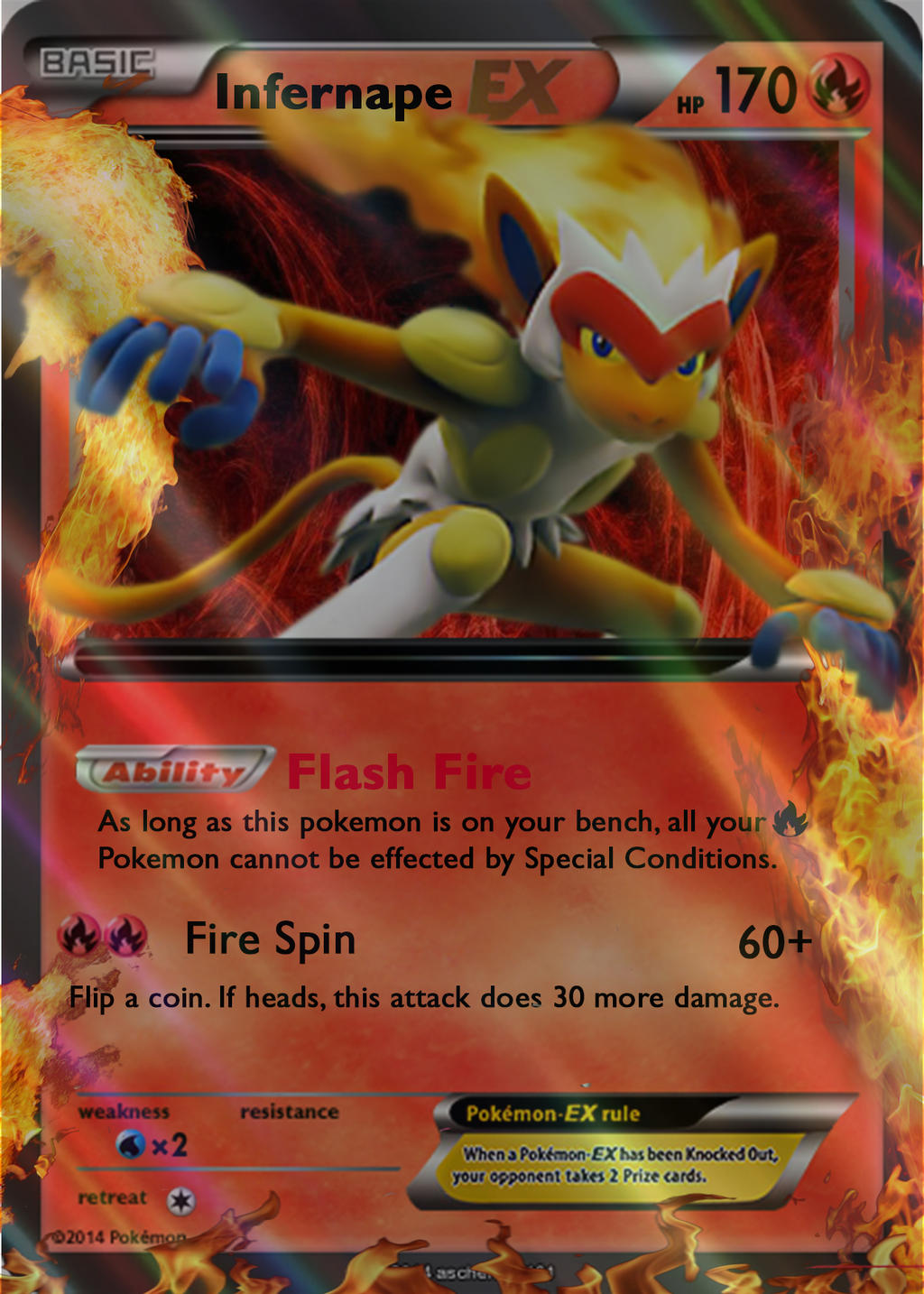 infernape pokemon card ex Pokemon TCG POCKET