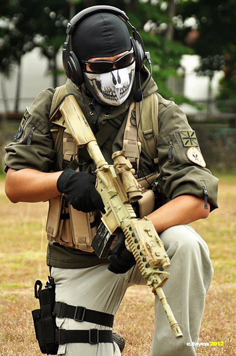 CoD Modern Warfare 2 GHOST - Cosplay by Wolverine9999 on DeviantArt