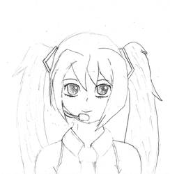 Miku sketch