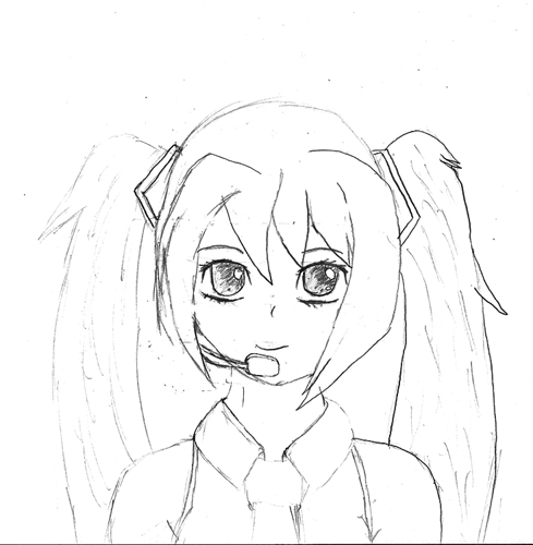 Miku sketch