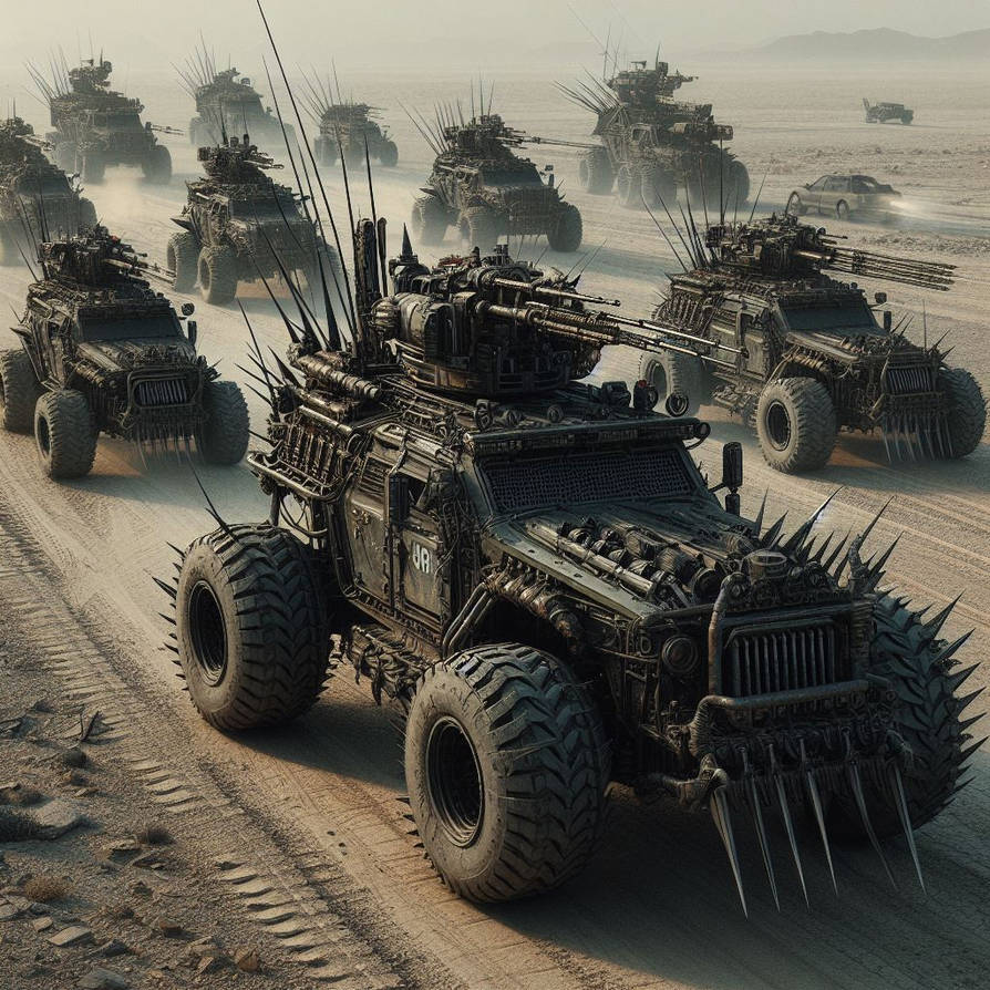 Vehicles Fall Apocalypse Post-Apocalyptic Vehicles by marksonator on DeviantArt
