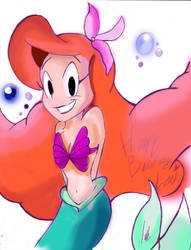 Ariel, a gift for my cousin :)