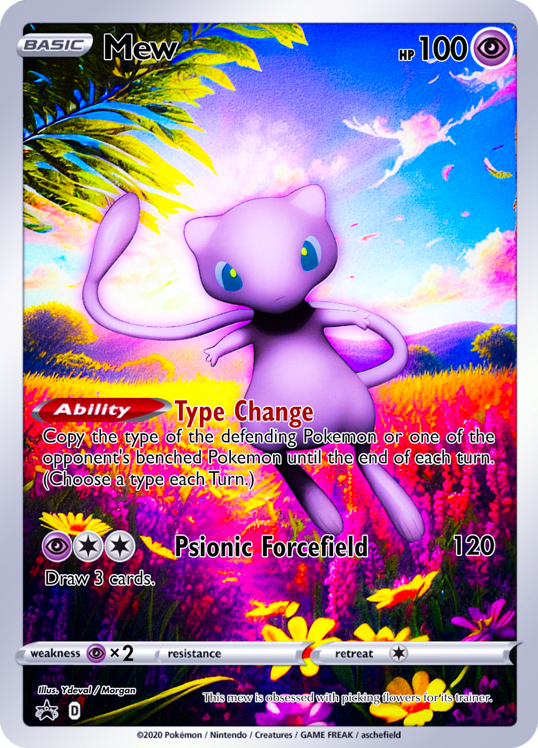 Mew (Pokemon Card) Pokemon Celebrations - Full Art by Lazoofficial on  DeviantArt