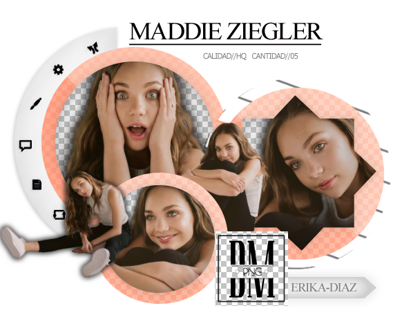 //Pack png Maddie Ziegler