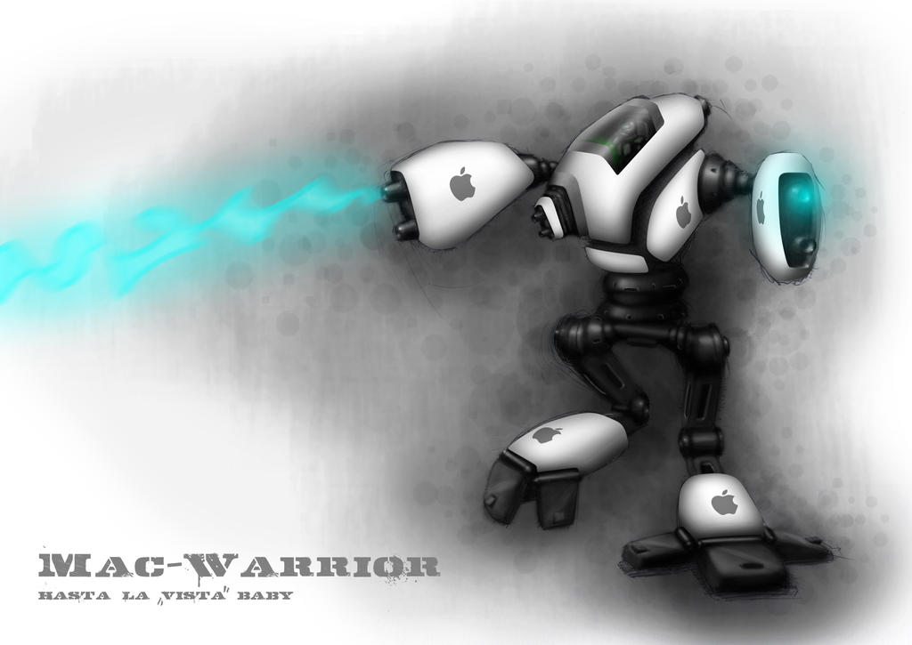 macwarrior by greensandsguy on DeviantArt