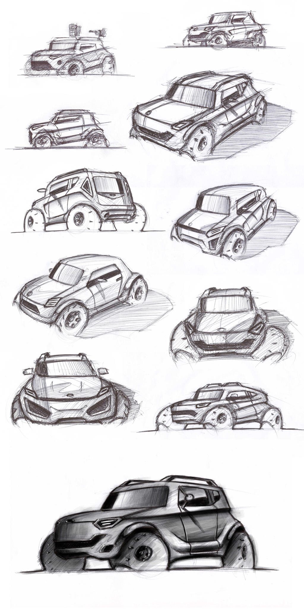 Small SUV By Greensandsguy On DeviantArt small-suv-by-greensandsguy-on-deviantart