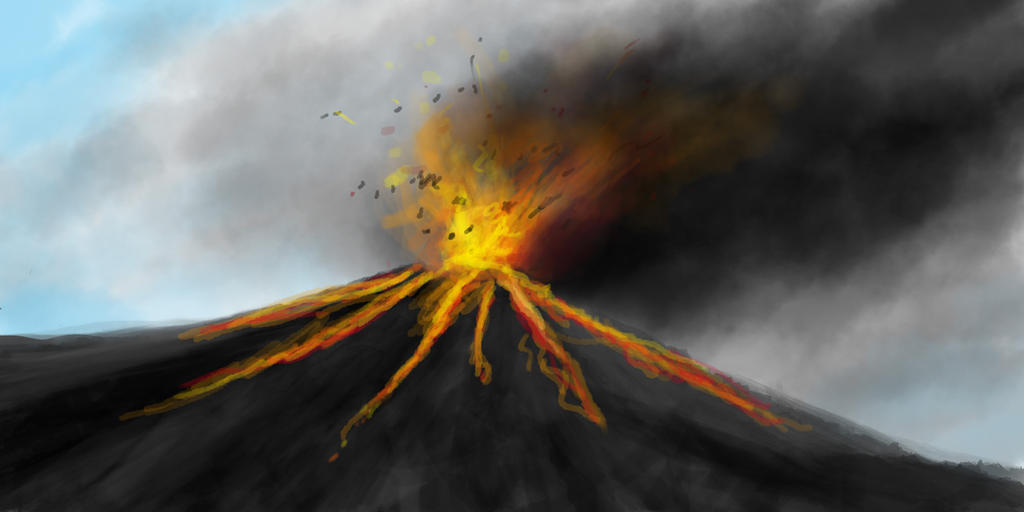 Volcano Deviantart volcano by greensandsguy on DeviantArt