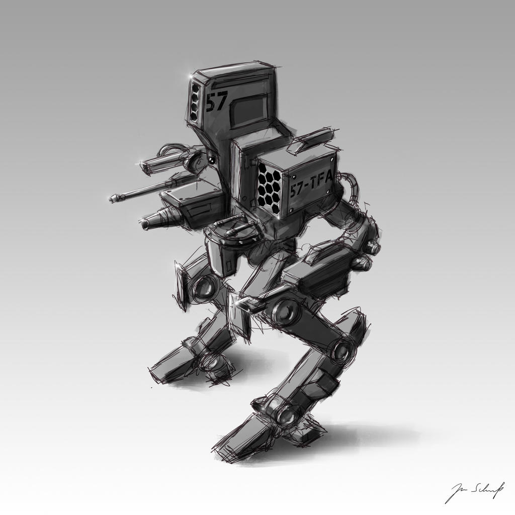 robot sketch 003