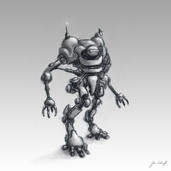 Robot Sketch