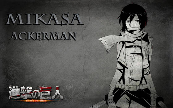 Mikasa Ackerman