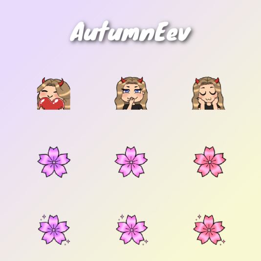 AutumnEev - commission by 0nibe on DeviantArt