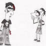 phineas and ferb go emo