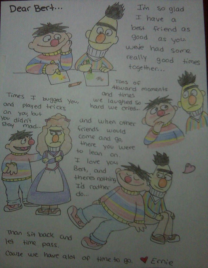 a letter to bert by Spongebobluvr66 on DeviantArt