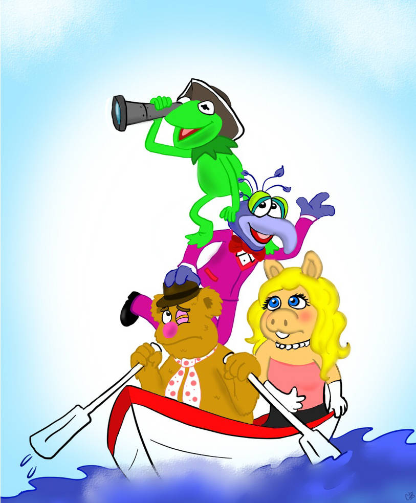 Floating Muppet muppets on the high seas by Spongebobluvr66 on DeviantArt