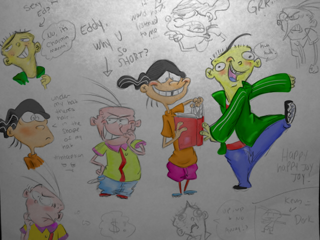here an ed there an ed by Spongebobluvr66 on DeviantArt