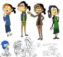 many outfits of edd