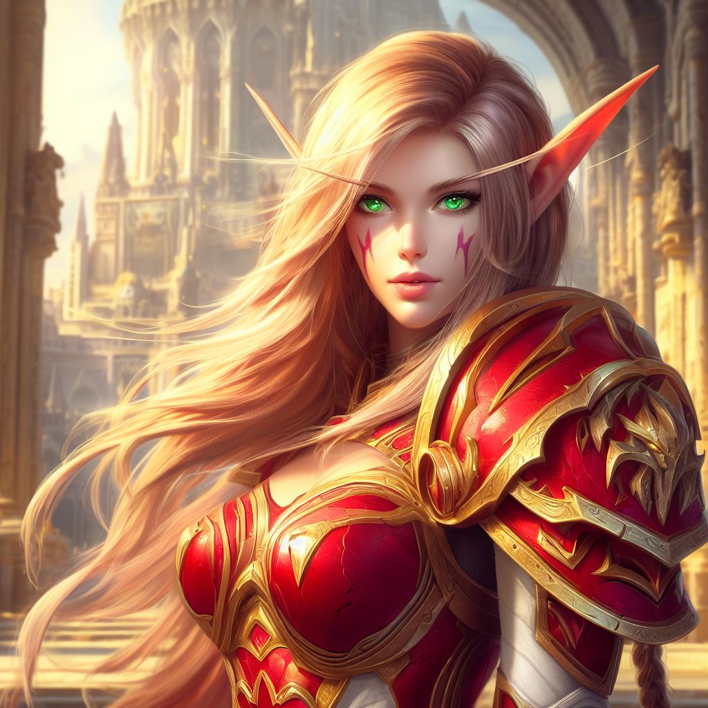 Female Bloodelf 3 By Picknikker On DeviantArt female-bloodelf-3-by-picknikker-on-deviantart