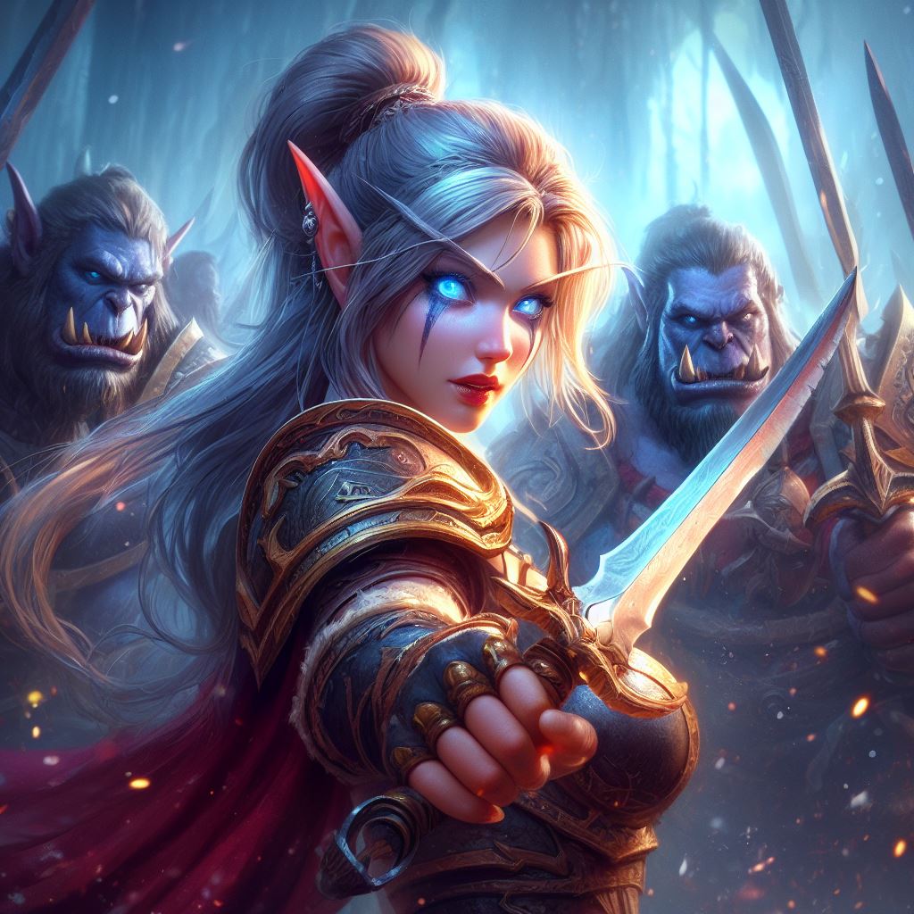 Rougue Ruse World Of Warcraft, Rougue by Picknikker on DeviantArt