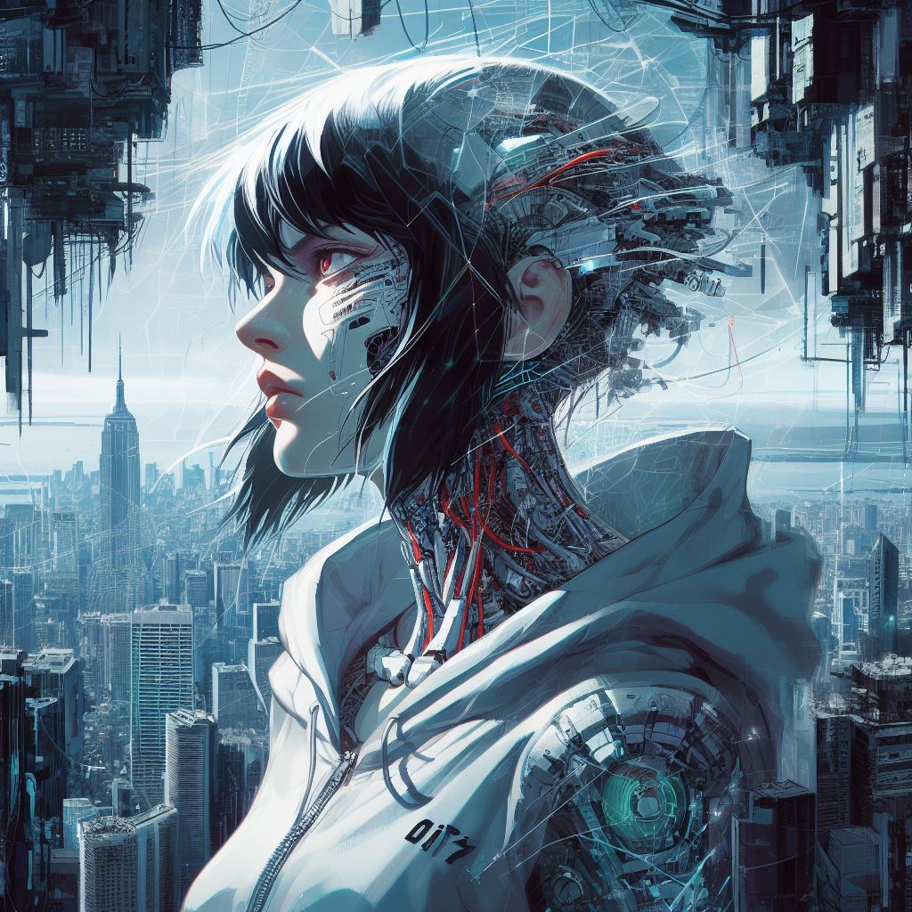 Ghost in the shell Motoko Kusanagi by Picknikker on DeviantArt