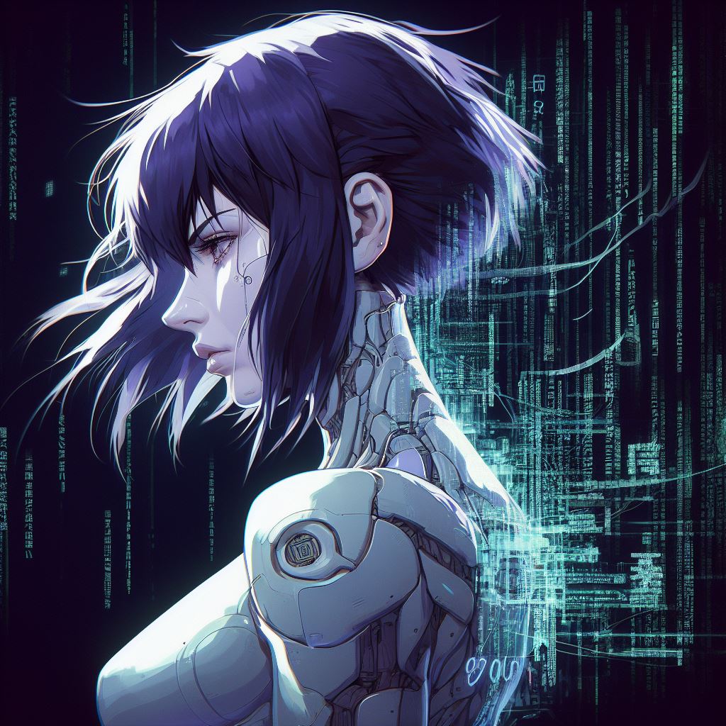 Ghost In The Shell Motoko Kusanagi By Picknikker On Deviantart