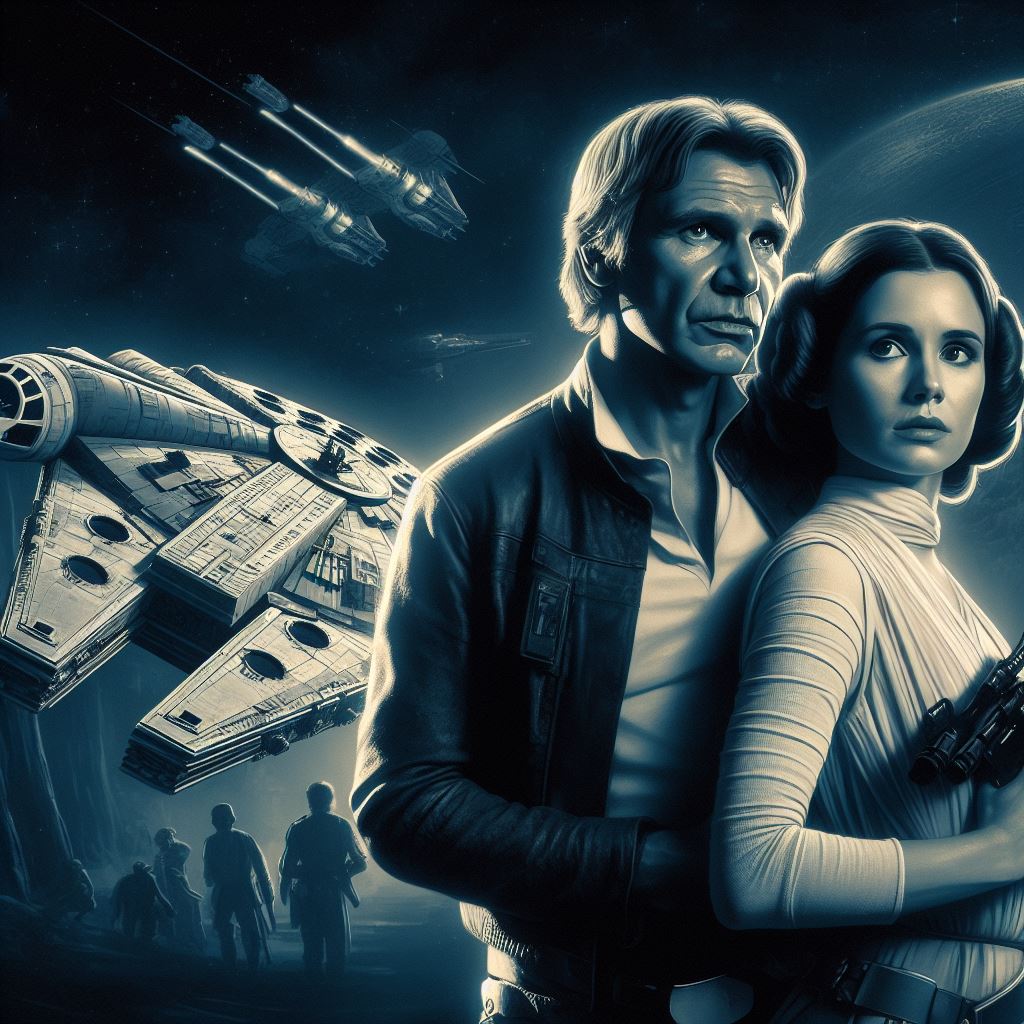 Han Solo And Leia By Picknikker On DeviantArt han-solo-and-leia-by-picknikker-on-deviantart
