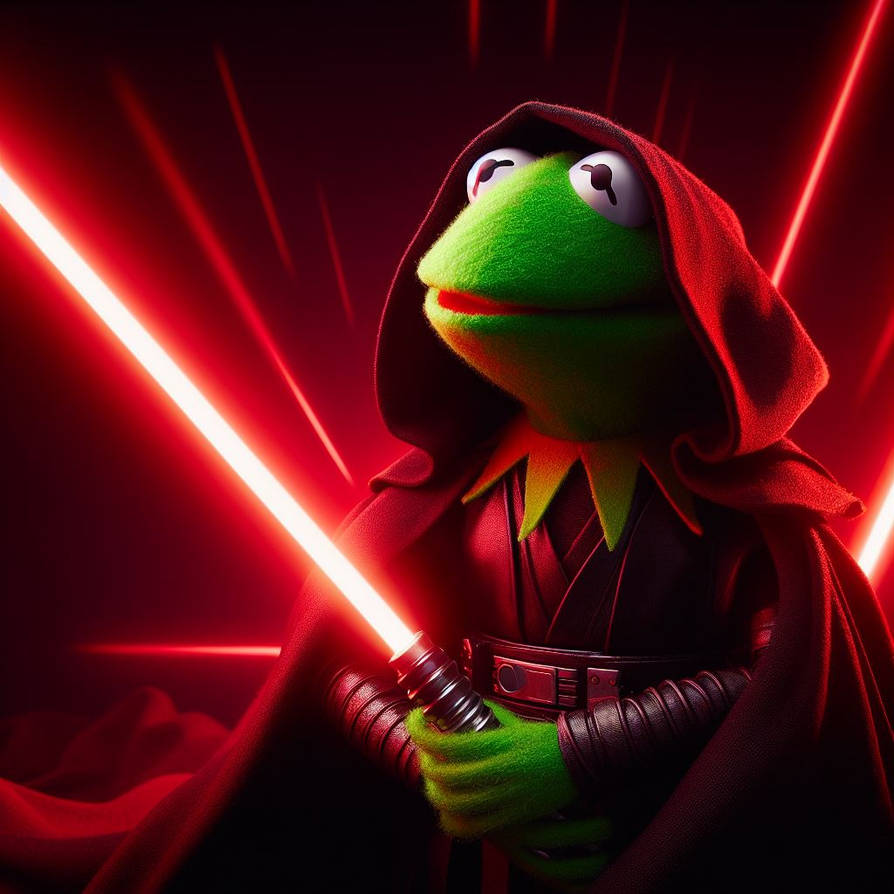Darth Kermit By Picknikker On DeviantArt darth-kermit-by-picknikker-on-deviantart