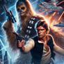 Han Solo And Chewbacca