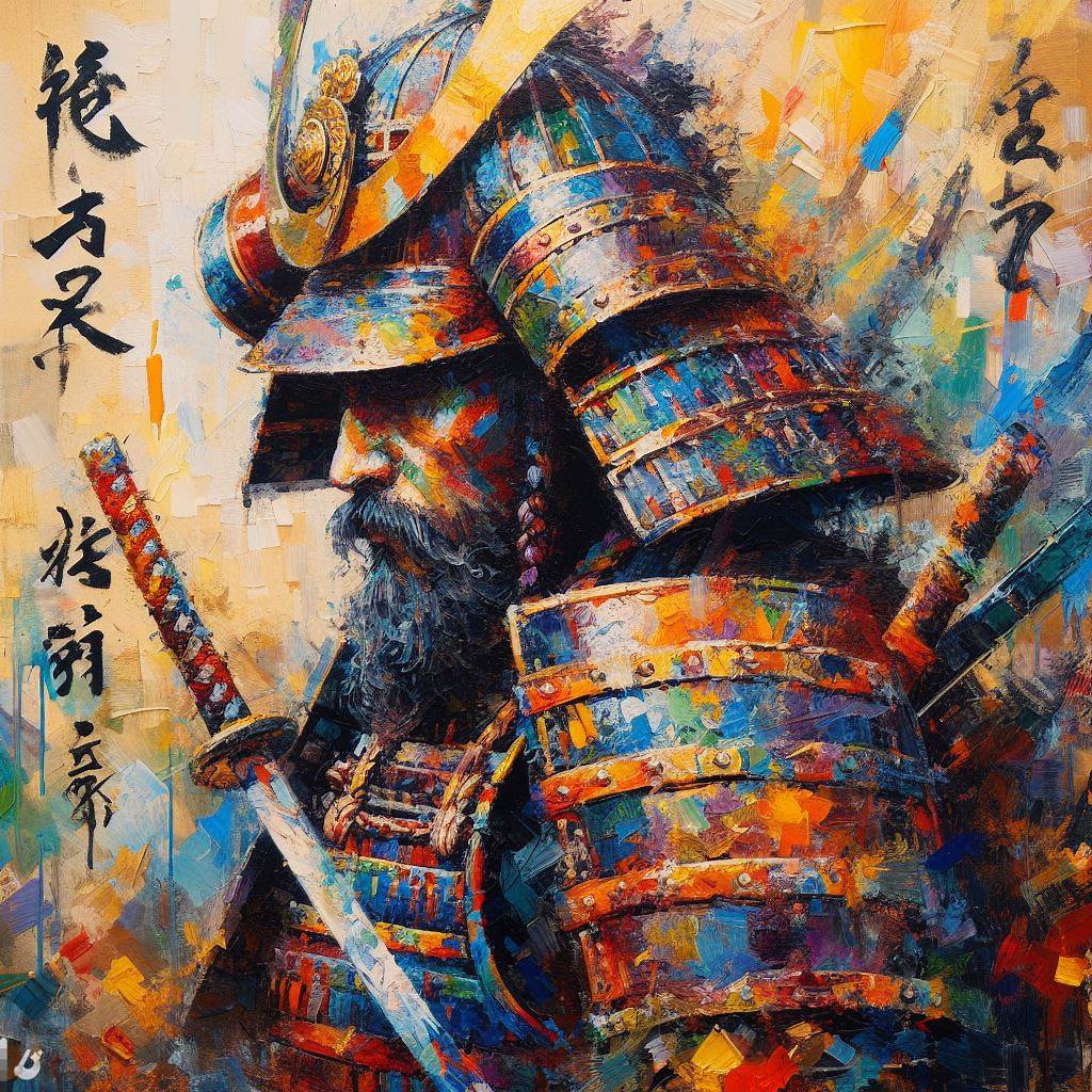 Samurai Painting by Picknikker on DeviantArt