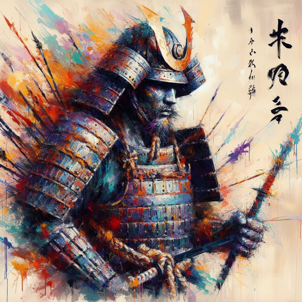 Samurai Painting by Picknikker on DeviantArt