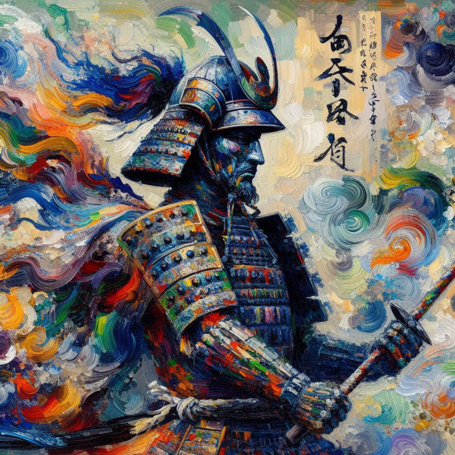Samurai Painting by Picknikker on DeviantArt