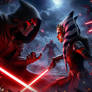 Zabrak Sith Warrior vs Ahsoka