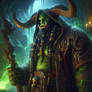 World Of Warcraft Ork Warlock