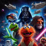 Star Wars But With Muppets,