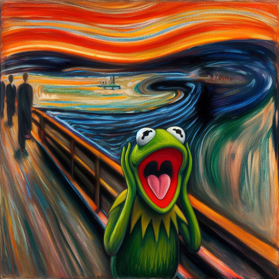 Edvard Munch by Picknikker on DeviantArt