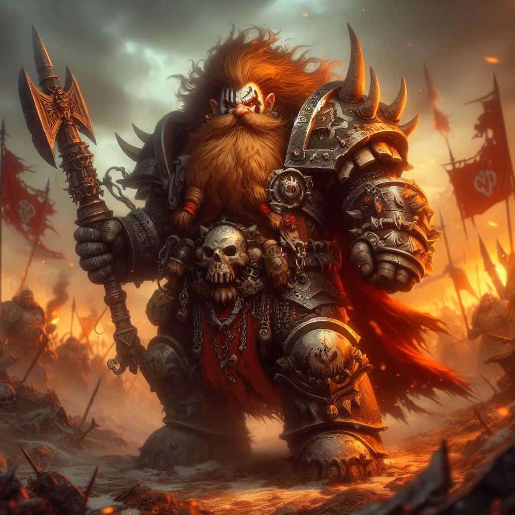 Warhammer Dwarf Slayer By Picknikker On DeviantArt warhammer-dwarf-slayer-by-picknikker-on-deviantart