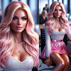 blonde love