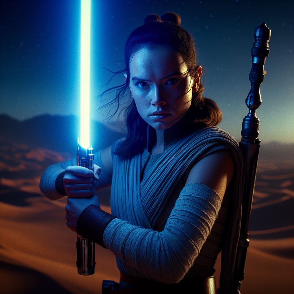 Rey by Picknikker on DeviantArt