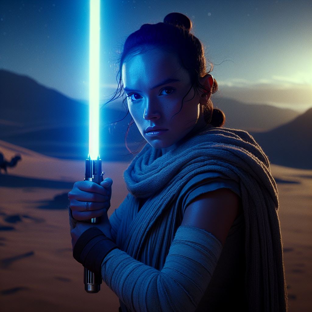 Rey by Picknikker on DeviantArt