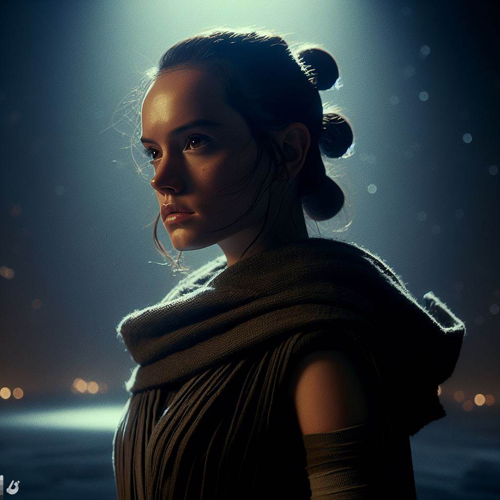 Star Rey Star wars Rey by Picknikker on DeviantArt