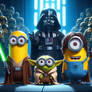 Star wars but with minions