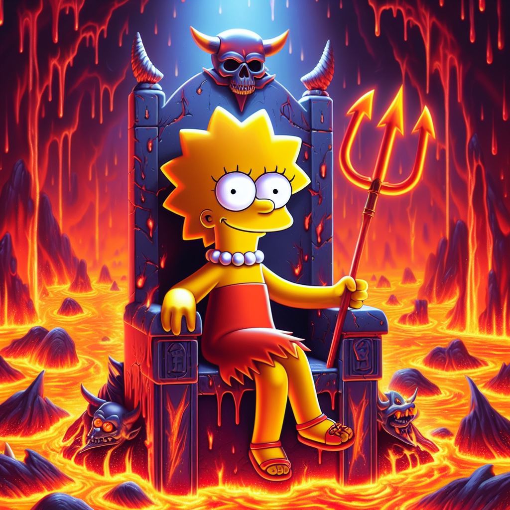 Lisa Simpson Rules By Picknikker On DeviantArt lisa-simpson-rules-by-picknikker-on-deviantart