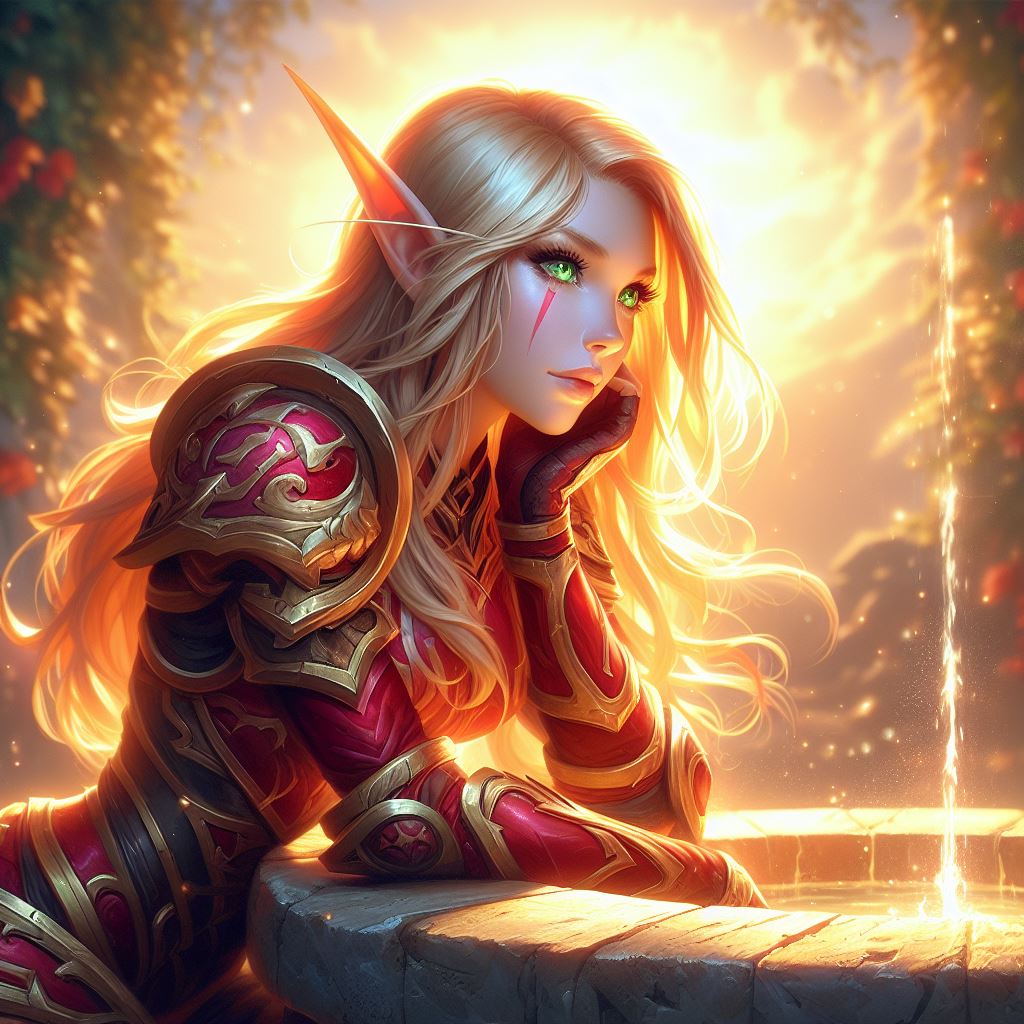 World Of Warcraft Female Bloodelf By Picknikker On DeviantArt world-of-warcraft-female-bloodelf-by-picknikker-on-deviantart