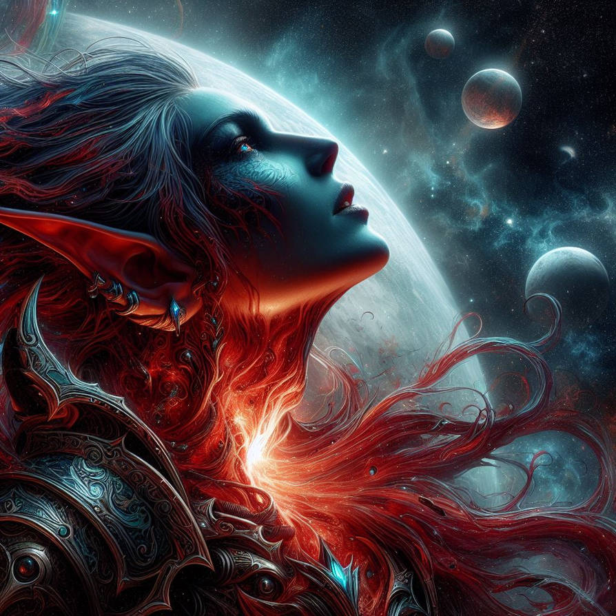 Fantasy Frame Deviantart Fantasy Art by Picknikker on DeviantArt