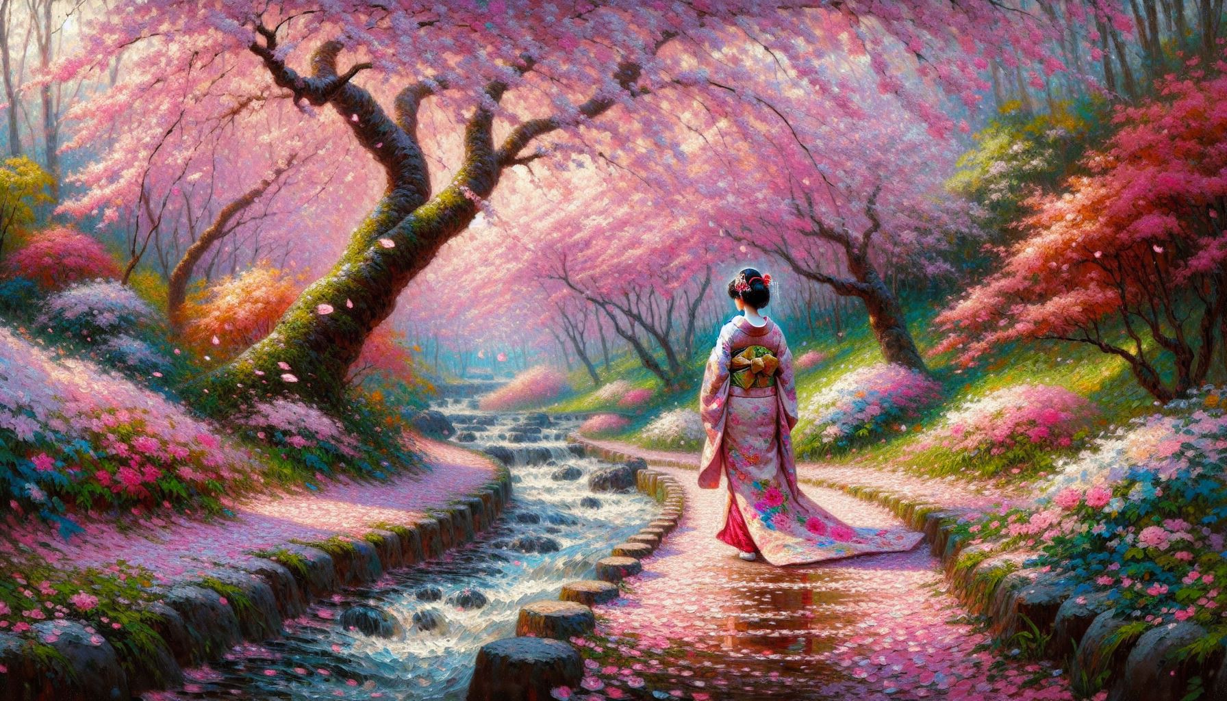 cherry blossom Desktop Wallpaper by Picknikker on DeviantArt