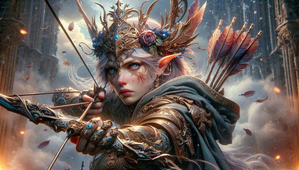 Elven Ranger Wallpaper